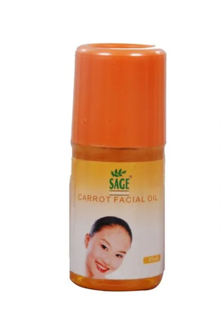 Sage Herbals Carrot Facial Oil (45ml)
