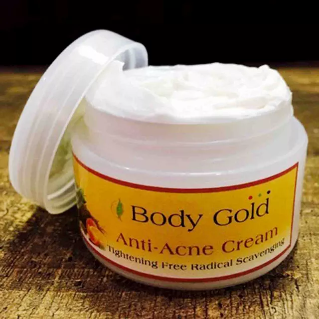 Body Gold Anti Acne Cream (50gm)