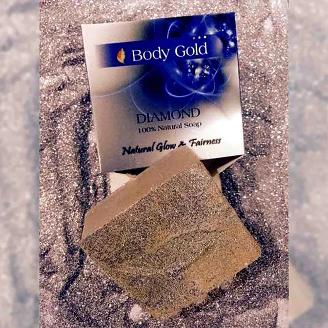 Body Gold Diamond Soap (2 X 100gm)