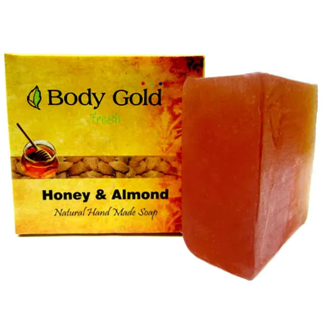 Body Gold Honey & Almond Soap (2 X 100gm)