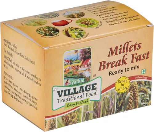 Iyarkai Millets Break Fast ready to mix (2 X 140gm)
