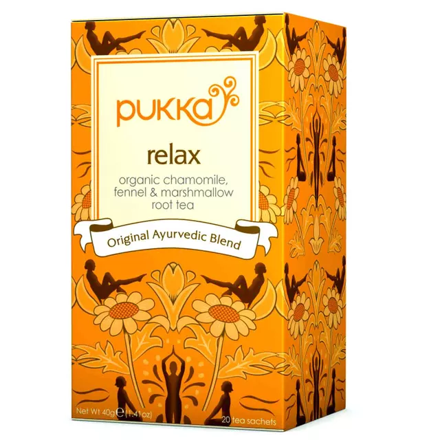 Pukka Relax Tea (20 Tea Sachets)