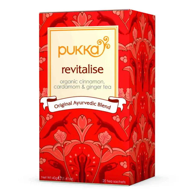 Pukka Revitalise Tea (20 Tea Sachets)