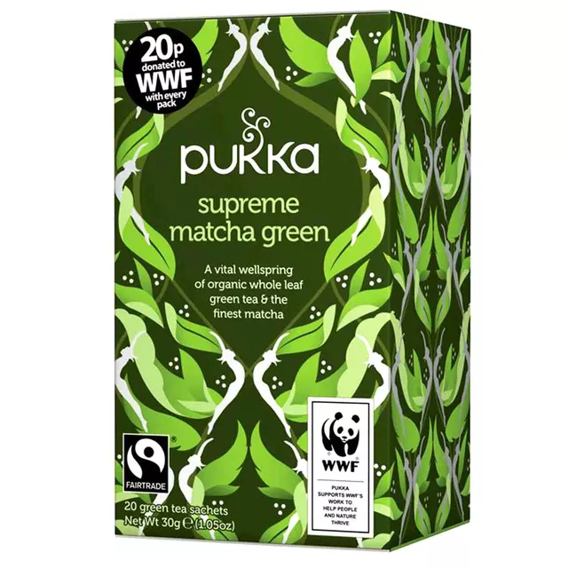 Pukka Supreme Matcha Green Tea (20 Tea Sachets)