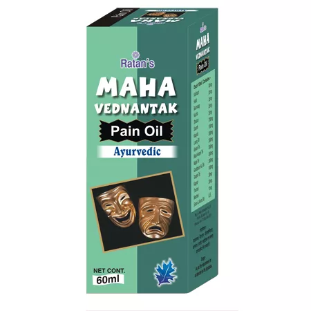 Ratan's Maha Vednantak Pain Oil (3 X 60ml)