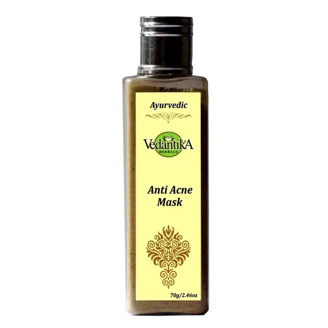 Vedantika Herbals Ayurvedic Anti Acne Mask (70gm)