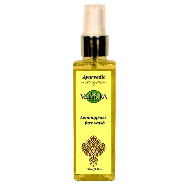 Vedantika Herbals Ayurvedic Lemon Grass Face Wash (100ml)