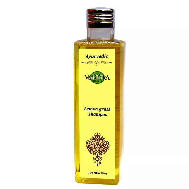 Vedantika Herbals Ayurvedic Lemon Grass Shampoo (200ml)