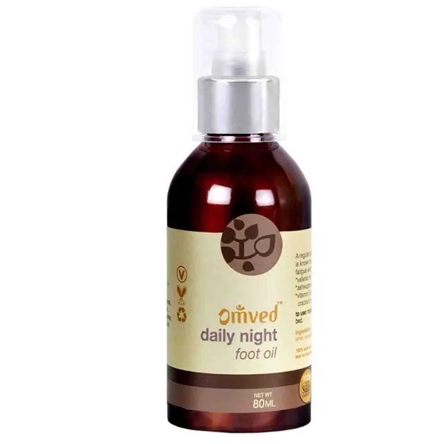Omved Daily Night Foot Oil (80ml)