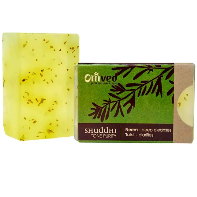 Omved Shuddhi Tone Purify Soap (125gm)