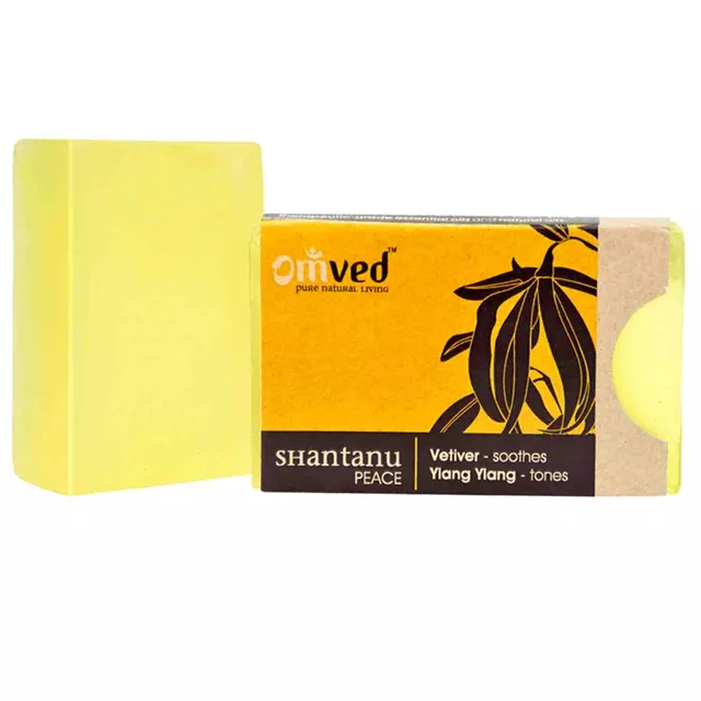 Omved Shantanu Peace Soap (125gm)
