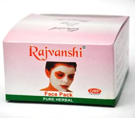 Rajvanshi Face Pack (2 X 100gm)