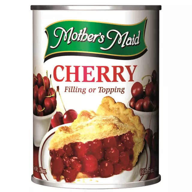 Mother's Maid Cherry Filling or Topping (595gm)