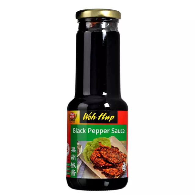 Woh Hup Black Pepper Sauce (285gm)
