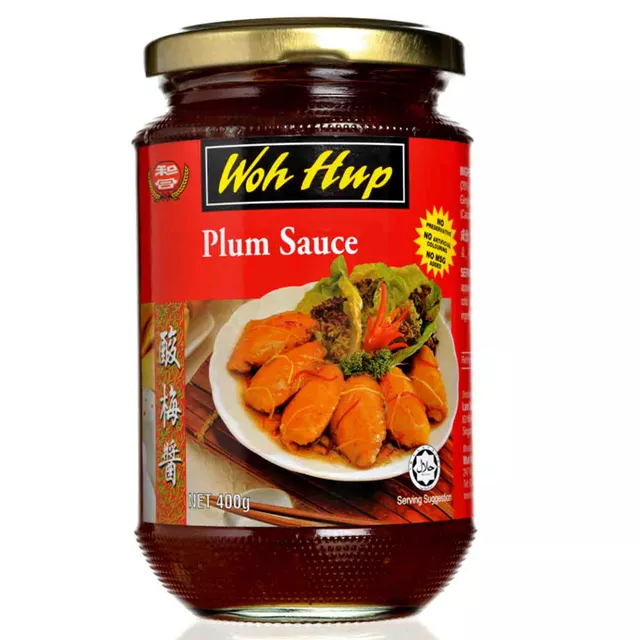 Woh Hup Plum Sauce (400gm)