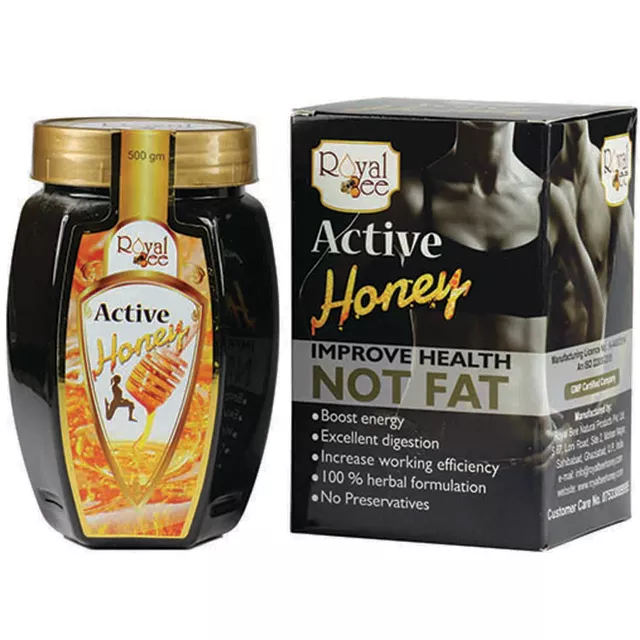Royalbee Active Honey (250gm)