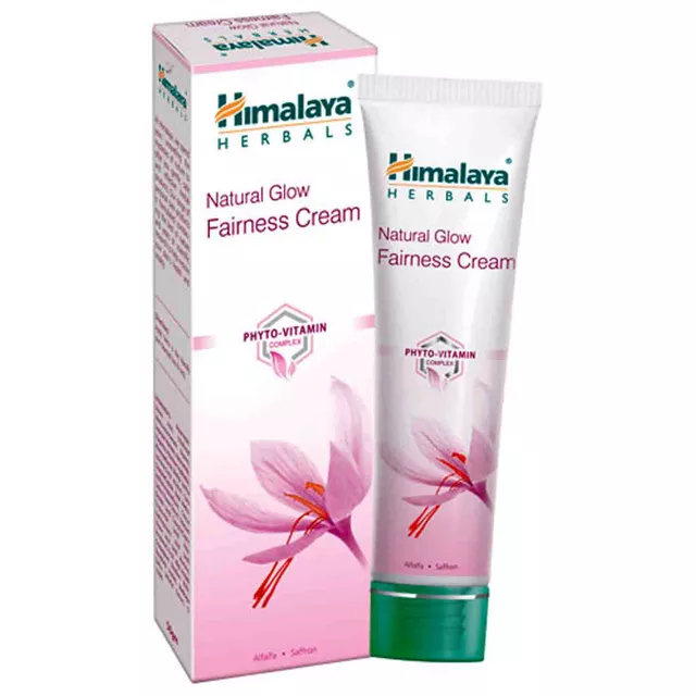 Himalaya Herbals Natural Glow Fairness Cream (2 X 50gm)