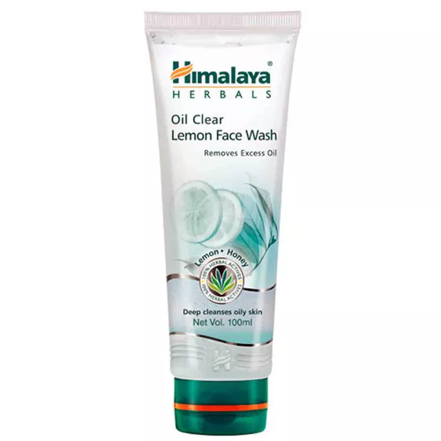 Himalaya Herbals Oil Clear Lemon Face Wash