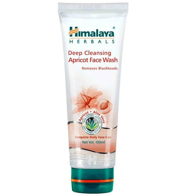 Himalaya Herbals Deep Cleansing Apricot Face Wash (100ml)