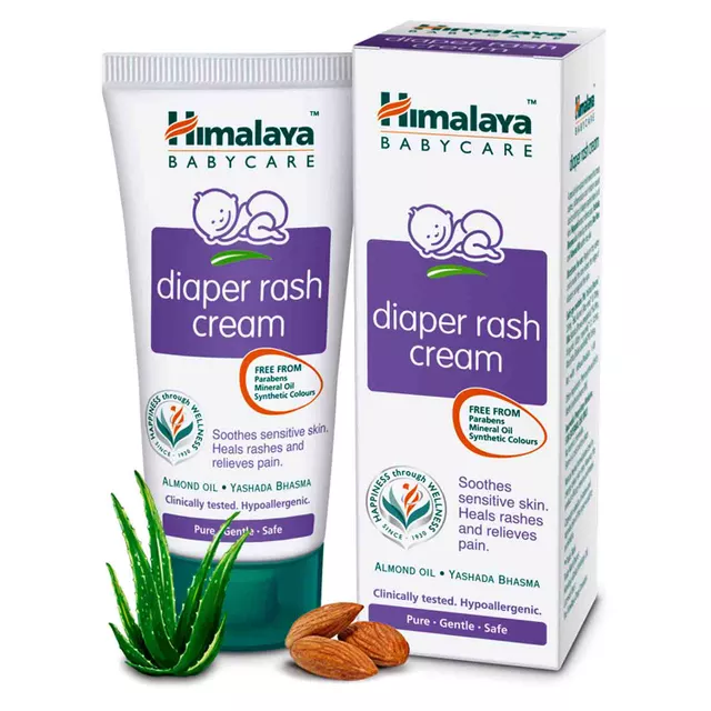 Himalaya Herbals Diaper Rash Cream (2 X 50gm)