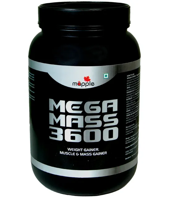 GRF Ayurveda MEGA MASS 3600 Powder (2Kg)
