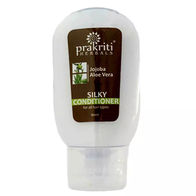 Prakriti Jojoba Aloevera Silky Conditioner (120ml)
