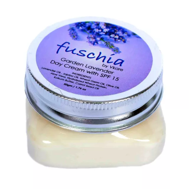 Fuschia Garden Lavender Day Cream with SPF 15 (50gm)