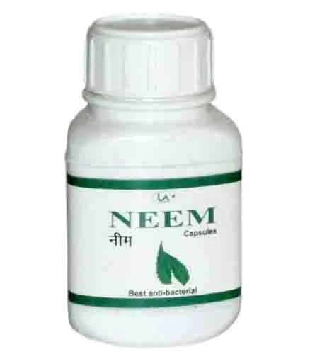LA Nutraceuticals Neem Capsules (2 X 60 Capsules)