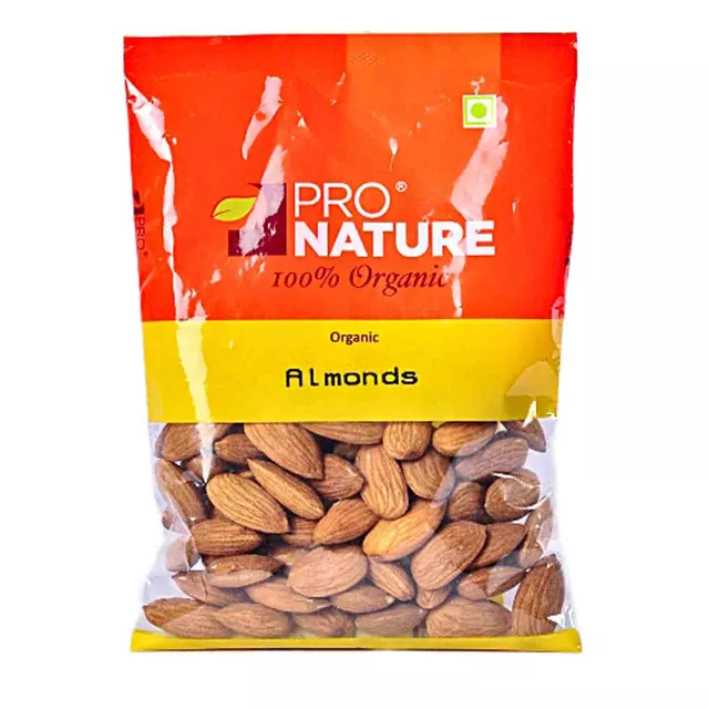 Pro Nature Organic Almonds (100gm)