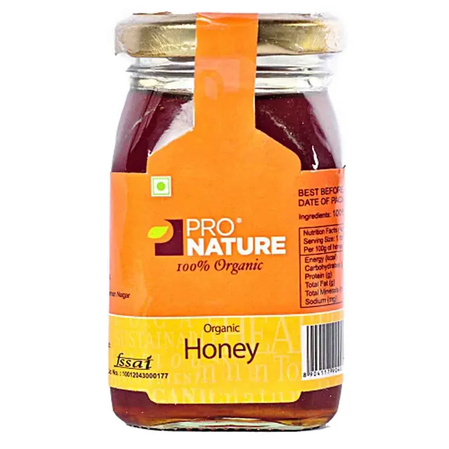 Pro Nature Organic Honey (500gm)