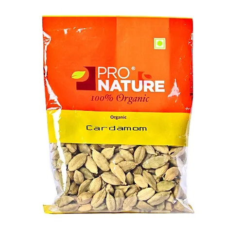 Pro Nature Organic Cardamom (Small) (50gm)