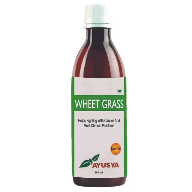 Ayusya Naturals Wheat Grass Juice (300ml)