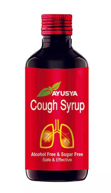 Ayusya Naturals Cough Syrup (2 X 100ml)