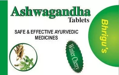 Bhrigu Pharma Ashwagandha Tablets (1000 Tablets)