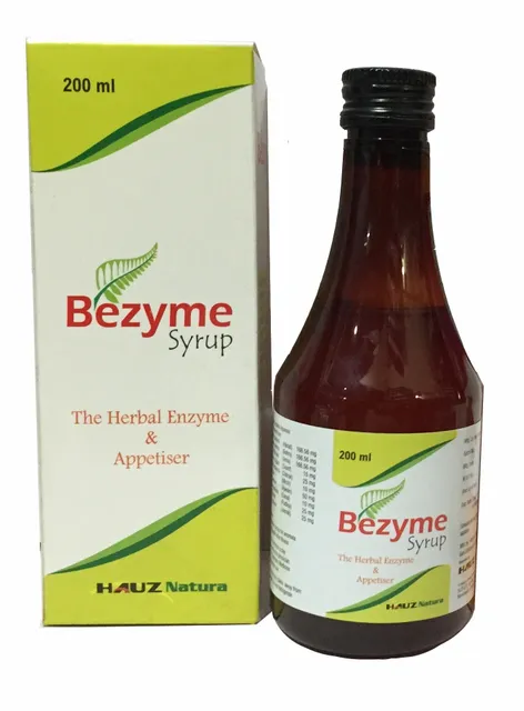 Bhrigu Pharma Bezyme Syrup (200ml)