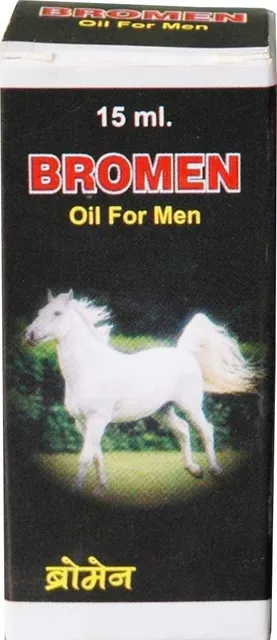 Bhrigu Pharma Bromen Oil For Men (15ml)