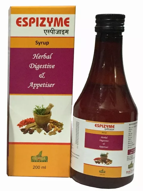 Bhrigu Pharma Espizyme Syrup (200ml)