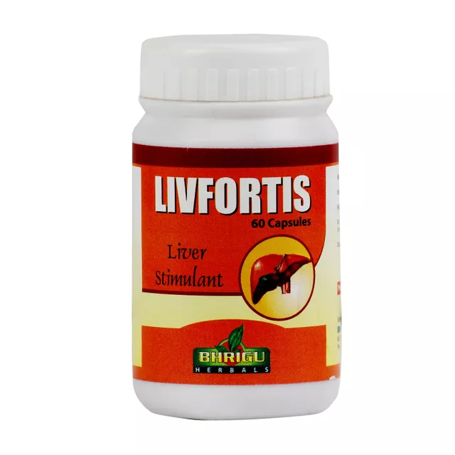 Bhrigu Pharma Livfortis Capsules (60 Capsules)