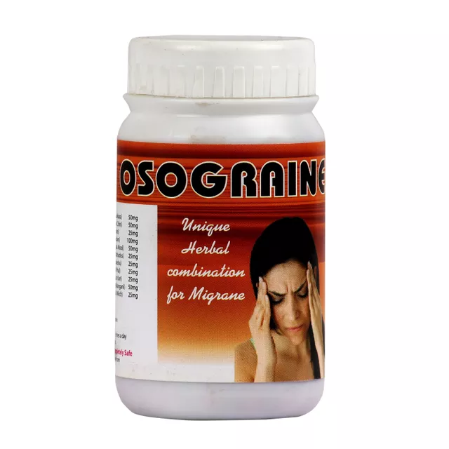 Bhrigu Pharma Osograine Capsules (60 Capsules)