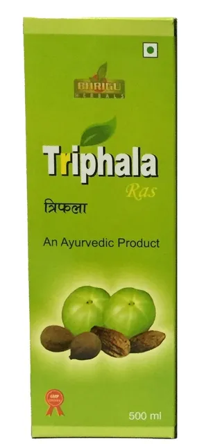 Bhrigu Pharma Triphala Ras (450ml)