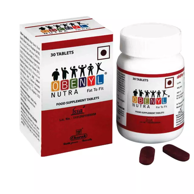 Charak Pharma Obenyl Nutra Tablets (30 Tablets)