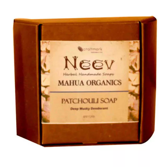 Neev Herbal Mahua Organics Patchouli Soap (2 X 100gm)
