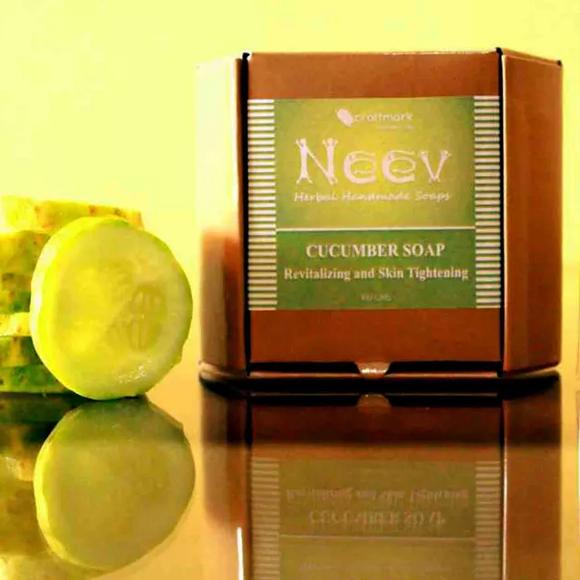 Neev Herbal Cucumber Soap (2 X 100gm)