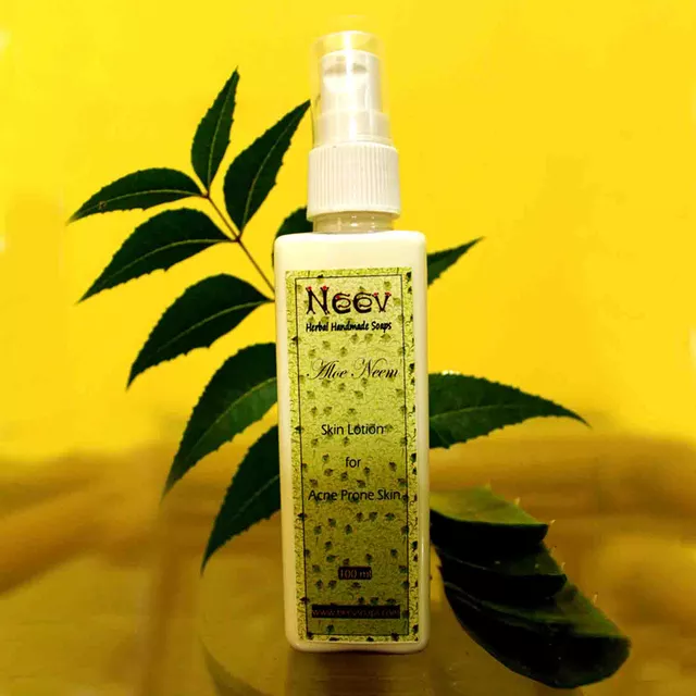 Neev Herbal Aloe Neem Body Lotion (100ml)