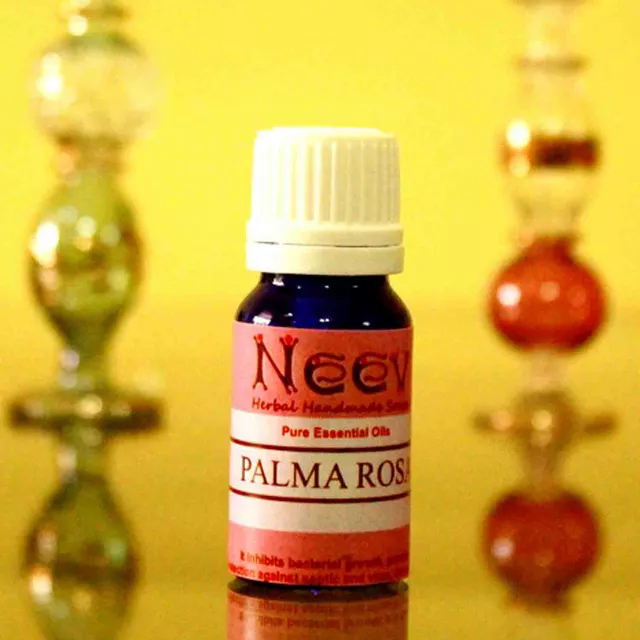 Neev Herbal Pure Essential Palma Rosa Oil (8ml)