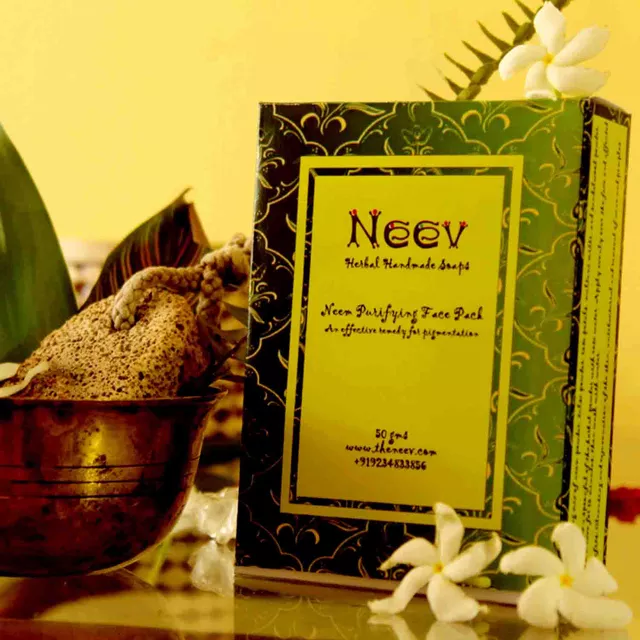 Neev Herbal Neem Purifying Face Pack (2 X 50gm)