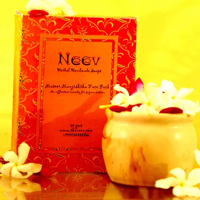 Neev Herbal Masoor Manjishtha Face Pack (2 X 50gm)