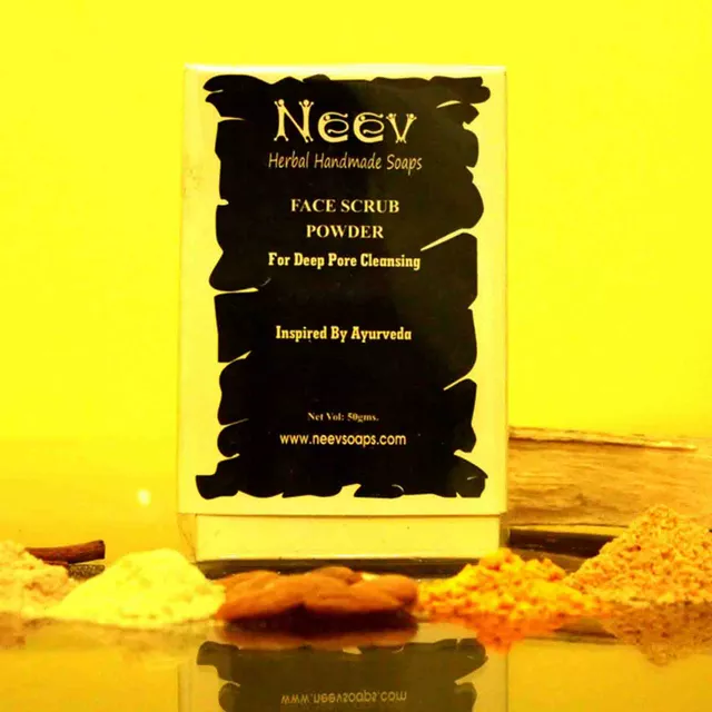 Neev Herbal Face Scrub (50gm)
