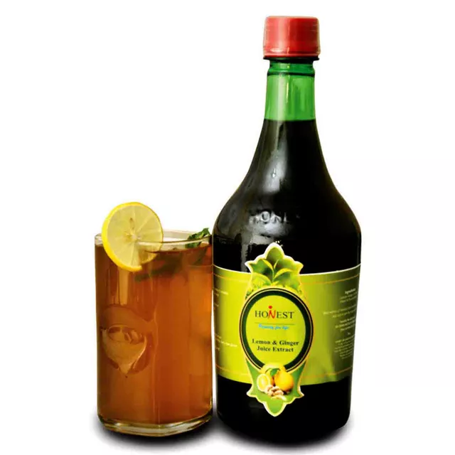 Honest Lemon & Ginger Juice Extract (800ml)