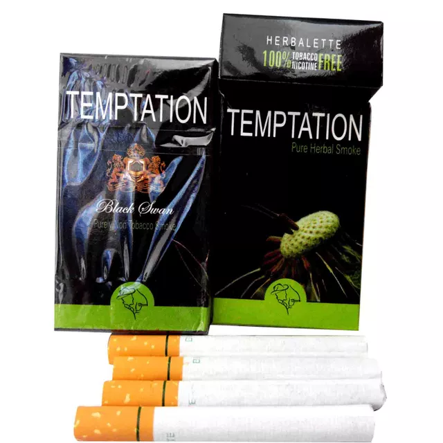 Black Swan Temptation Herbal Smoke (20 x 10 Sticks)